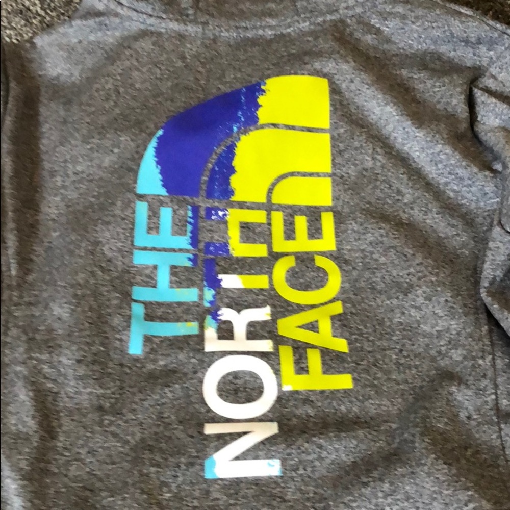 The NorthFace hoodie